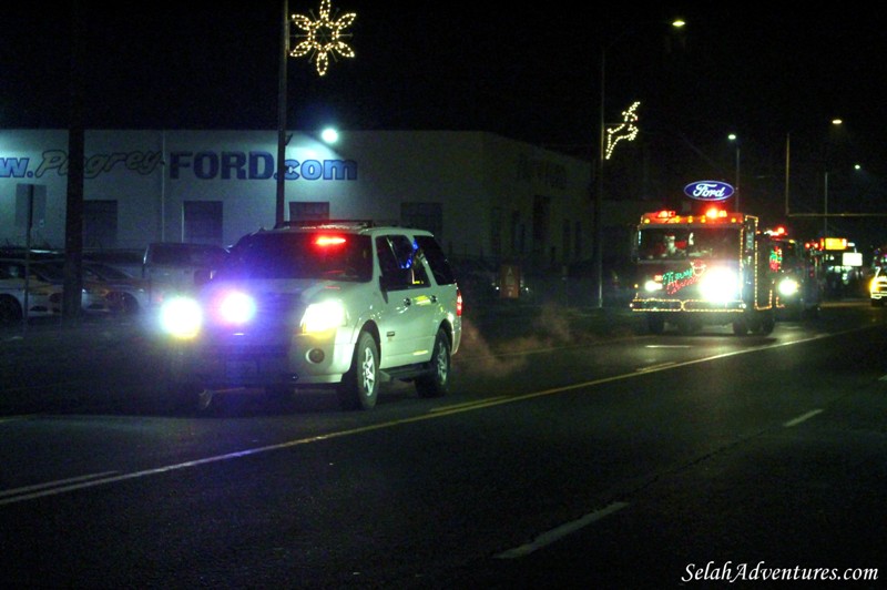 Selah Lighted Christmas Parade