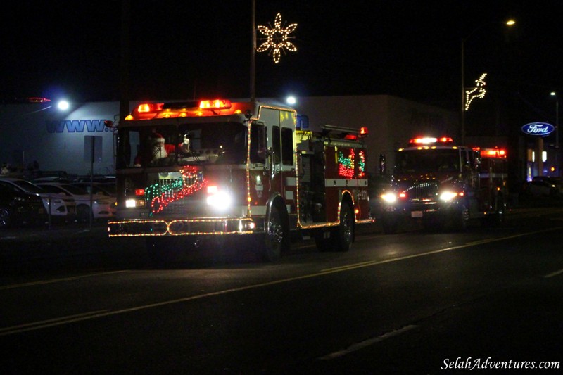 Selah Lighted Christmas Parade