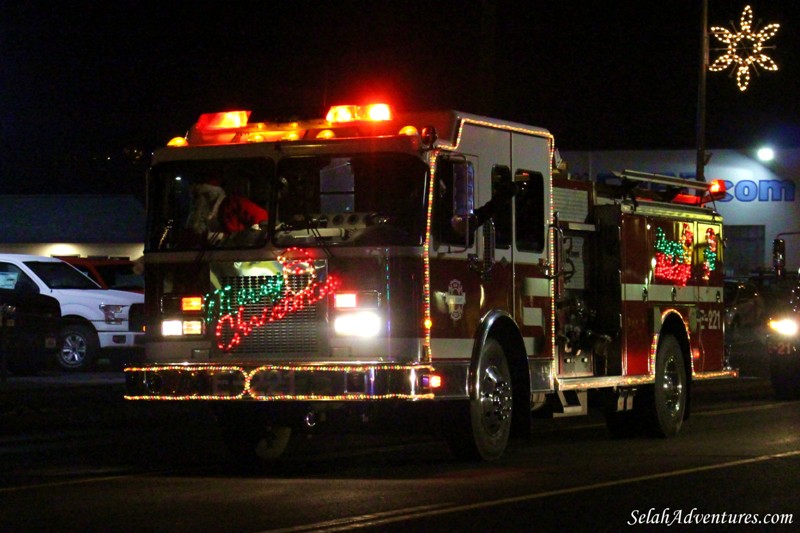 Selah Lighted Christmas Parade