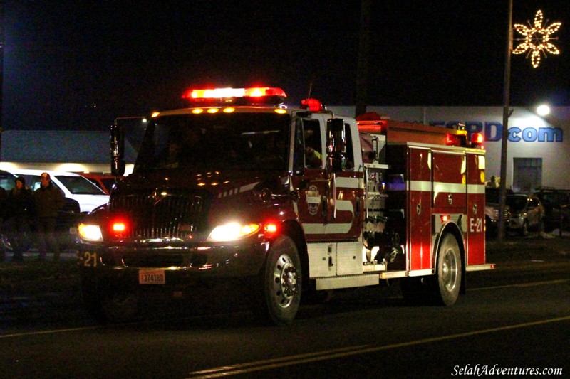 Selah Lighted Christmas Parade