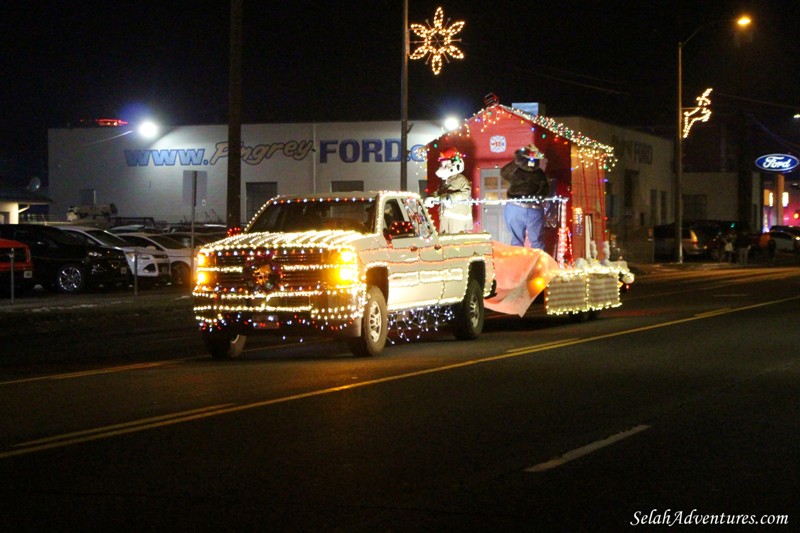 Selah Lighted Christmas Parade