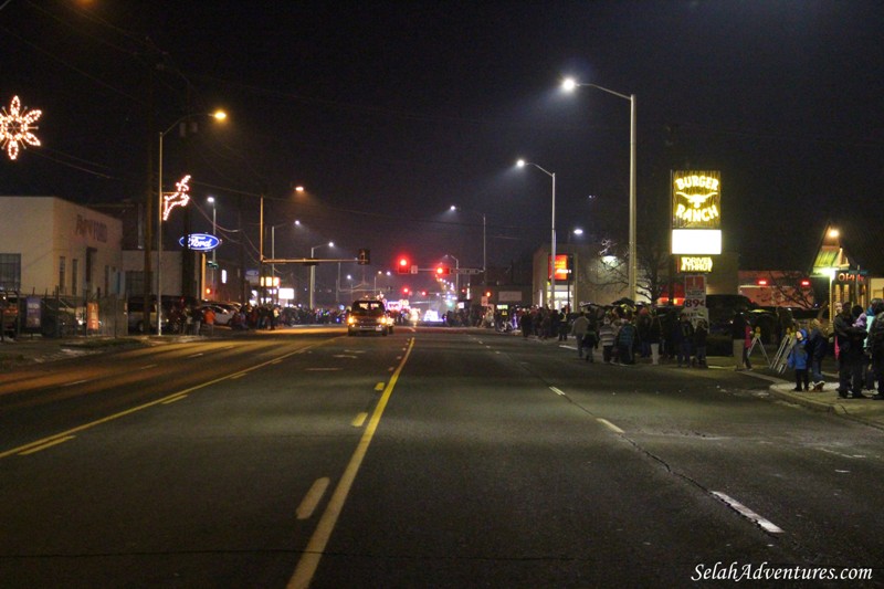 Selah Lighted Christmas Parade