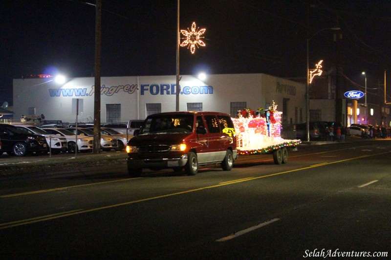 Selah Lighted Christmas Parade