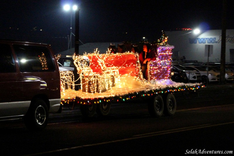 Selah Lighted Christmas Parade