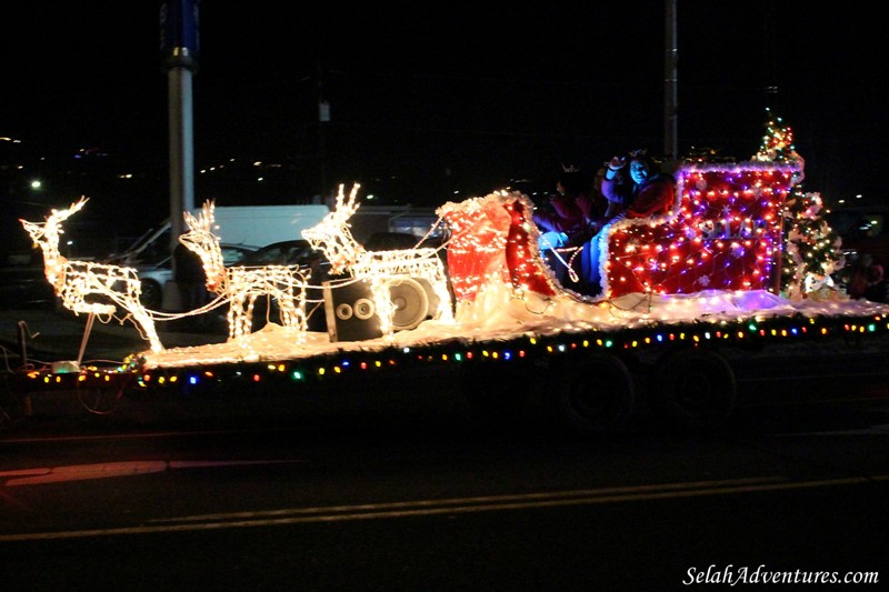 Selah Lighted Christmas Parade