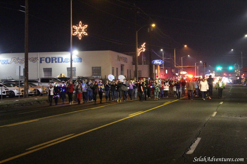 Selah Lighted Christmas Parade