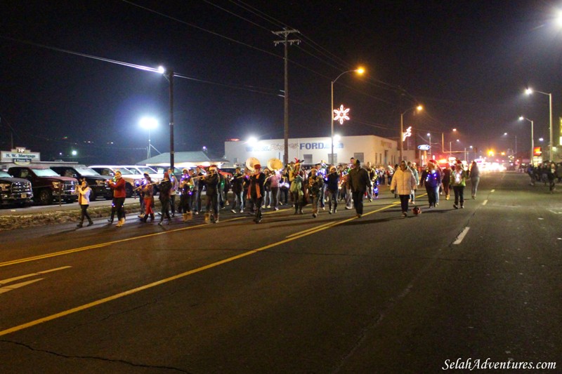 Selah Lighted Christmas Parade