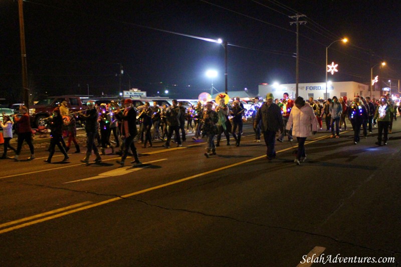 Selah Lighted Christmas Parade