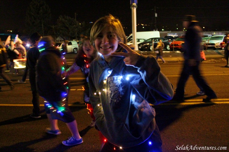 Selah Lighted Christmas Parade