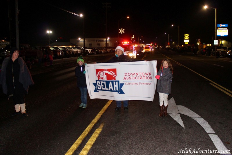 Selah Lighted Christmas Parade