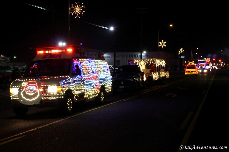 Selah Lighted Christmas Parade