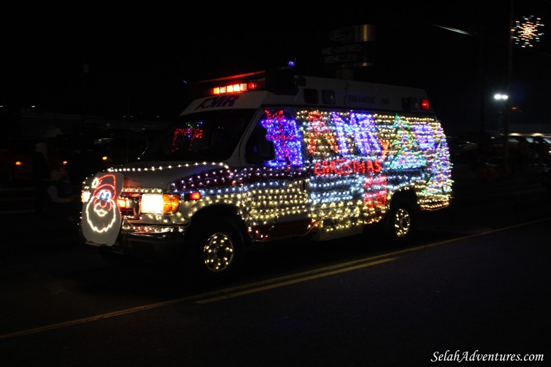 Selah Lighted Christmas Parade