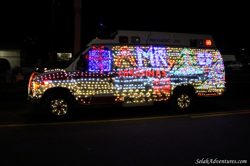 Selah Lighted Christmas Parade