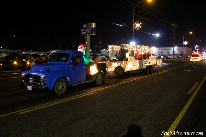 Selah Lighted Christmas Parade