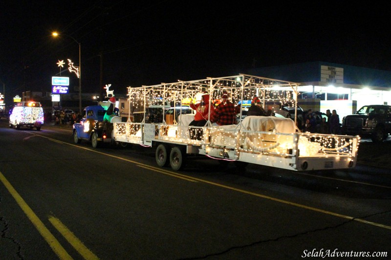 Selah Lighted Christmas Parade