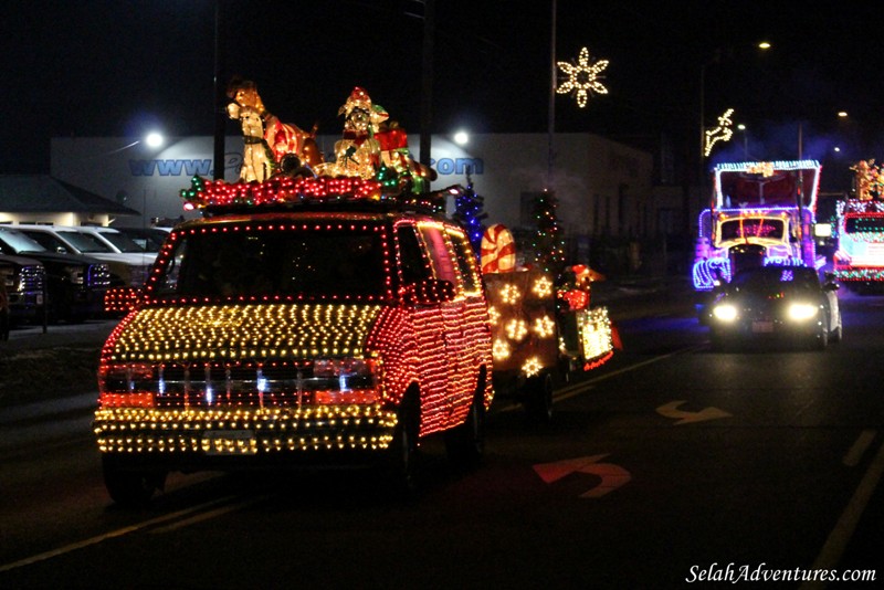 Selah Lighted Christmas Parade