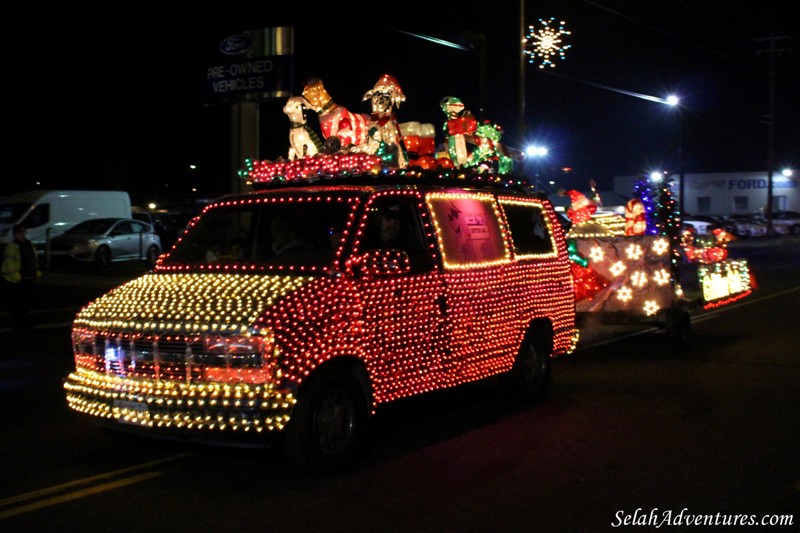 Selah Lighted Christmas Parade