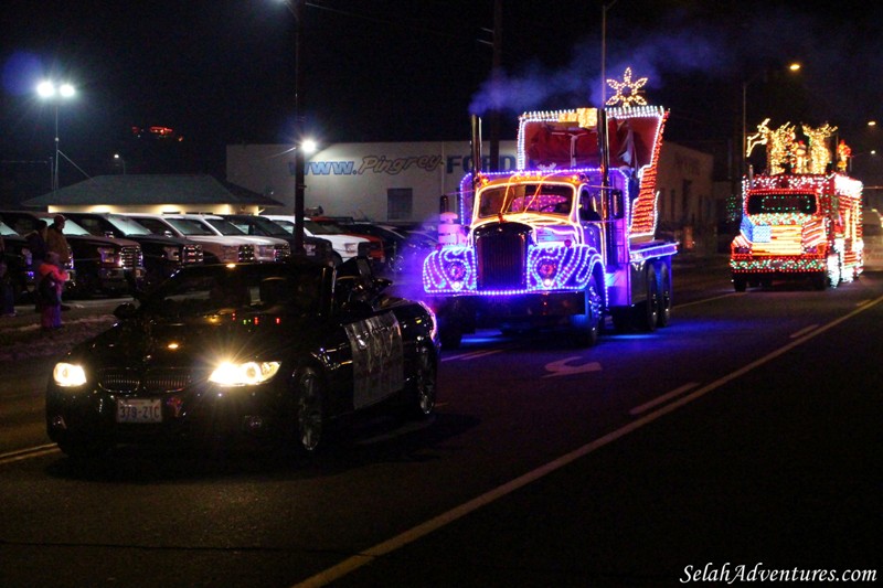 Selah Lighted Christmas Parade