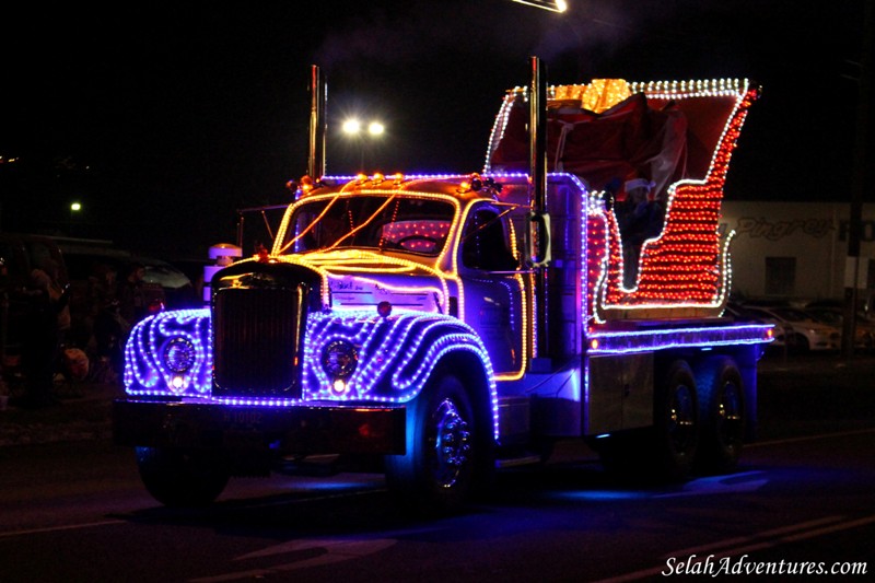 Selah Lighted Christmas Parade