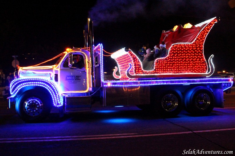 Selah Lighted Christmas Parade