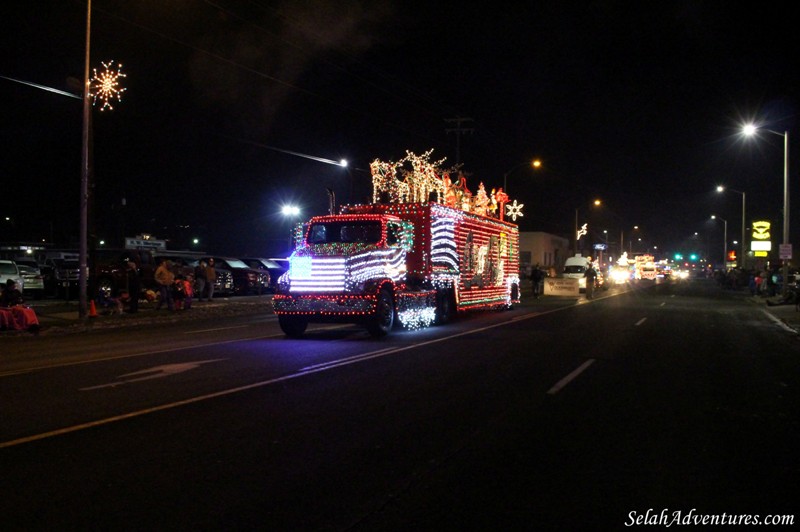 Photos Selah Lighted Christmas Parade Graham Family Farm