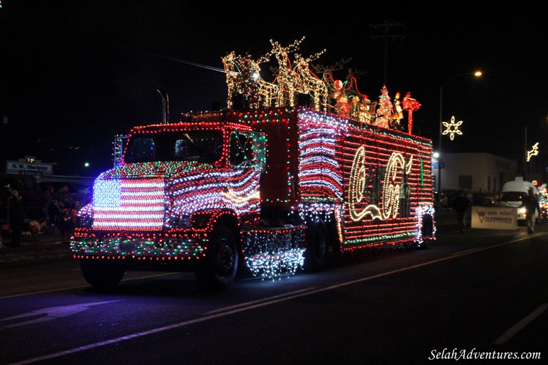 Selah Lighted Christmas Parade