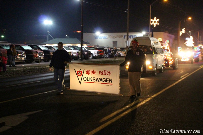 Selah Lighted Christmas Parade