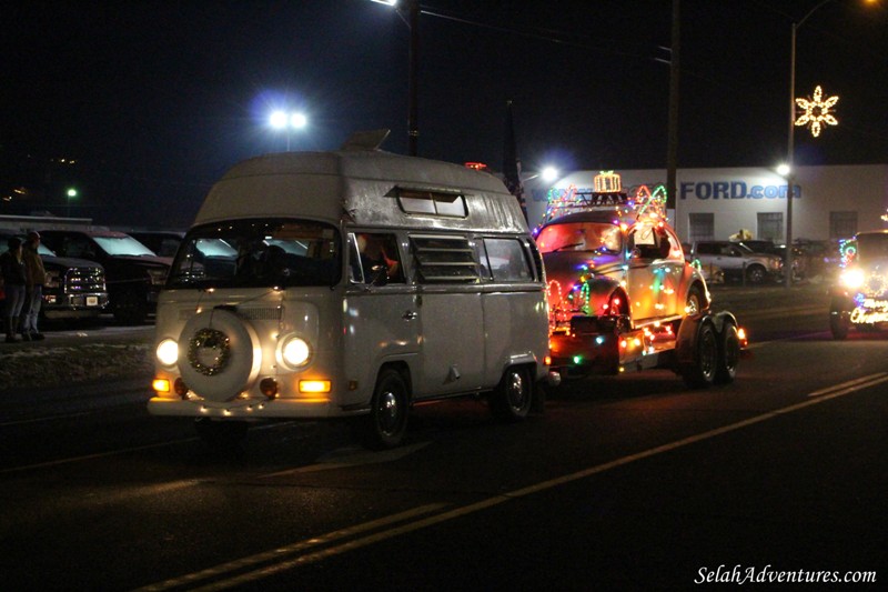 Selah Lighted Christmas Parade