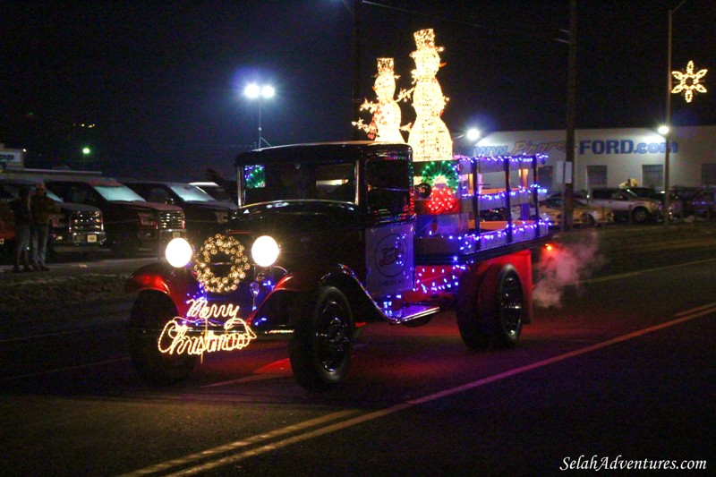 Selah Lighted Christmas Parade