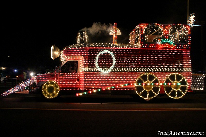 Selah Lighted Christmas Parade