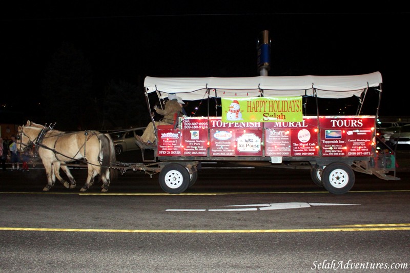 Selah Lighted Christmas Parade