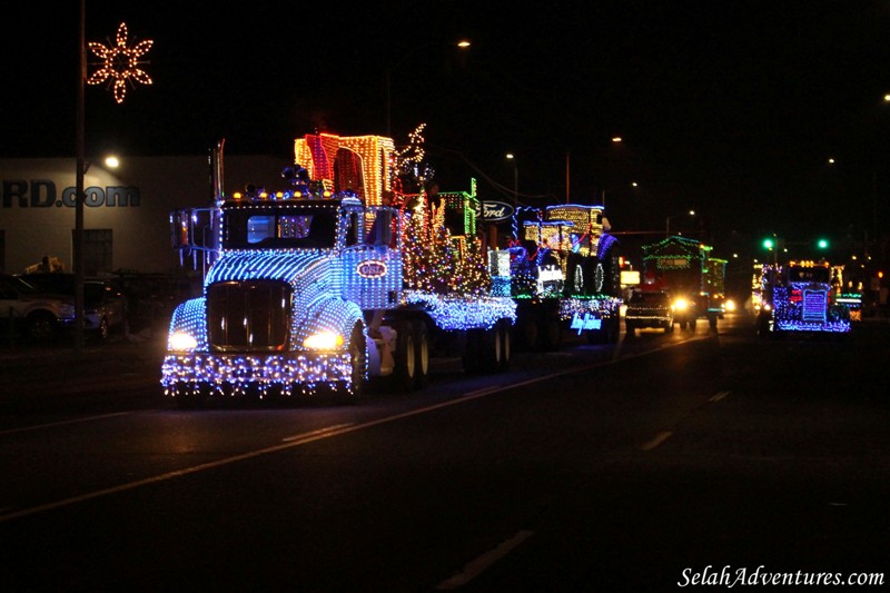 Selah Lighted Christmas Parade