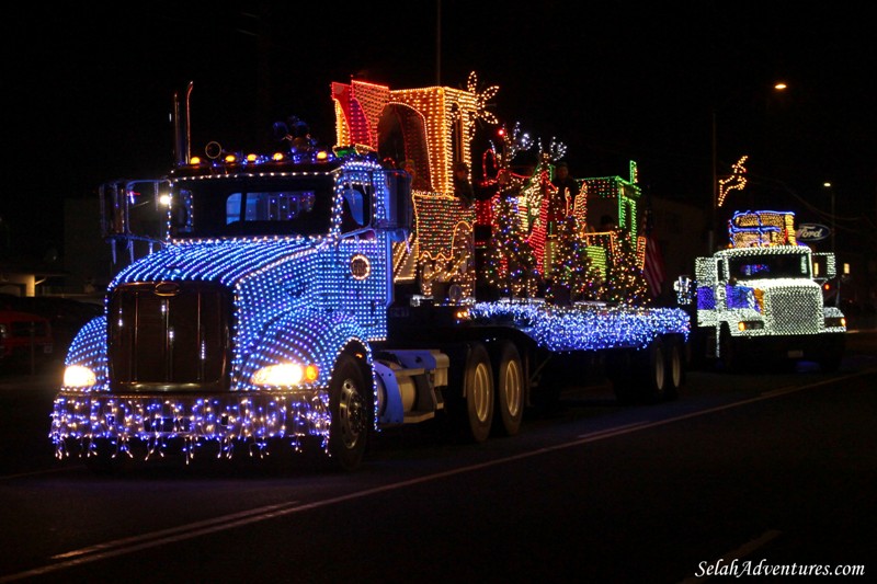 Selah Lighted Christmas Parade