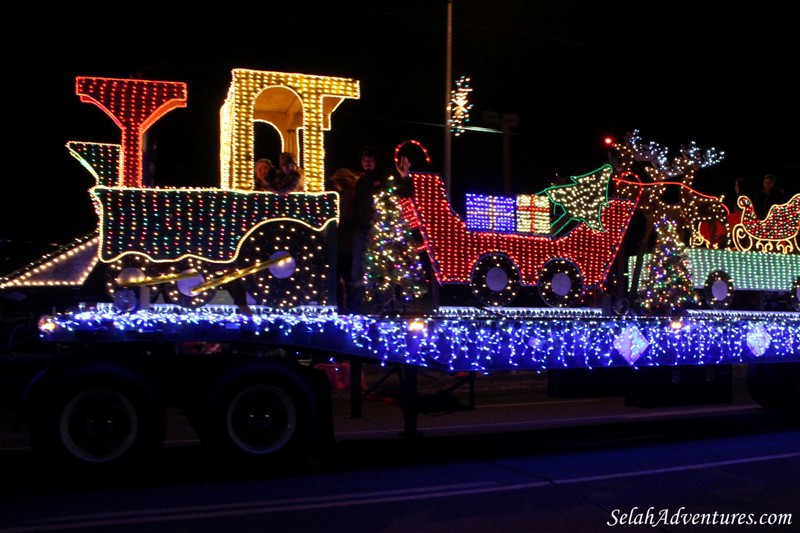 Selah Lighted Christmas Parade