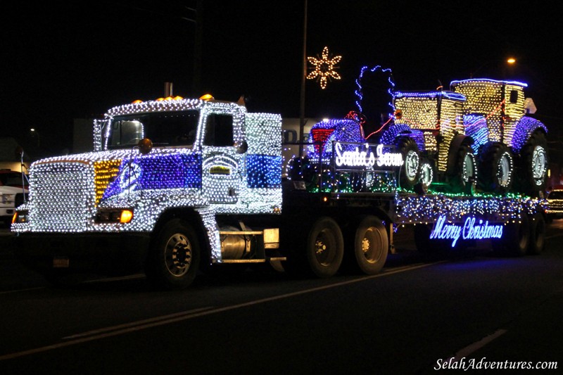 Selah Lighted Christmas Parade