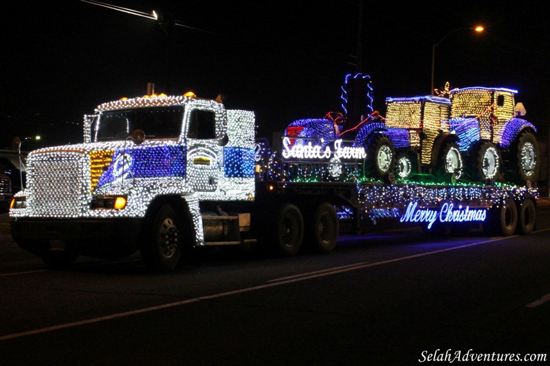 Selah Lighted Christmas Parade