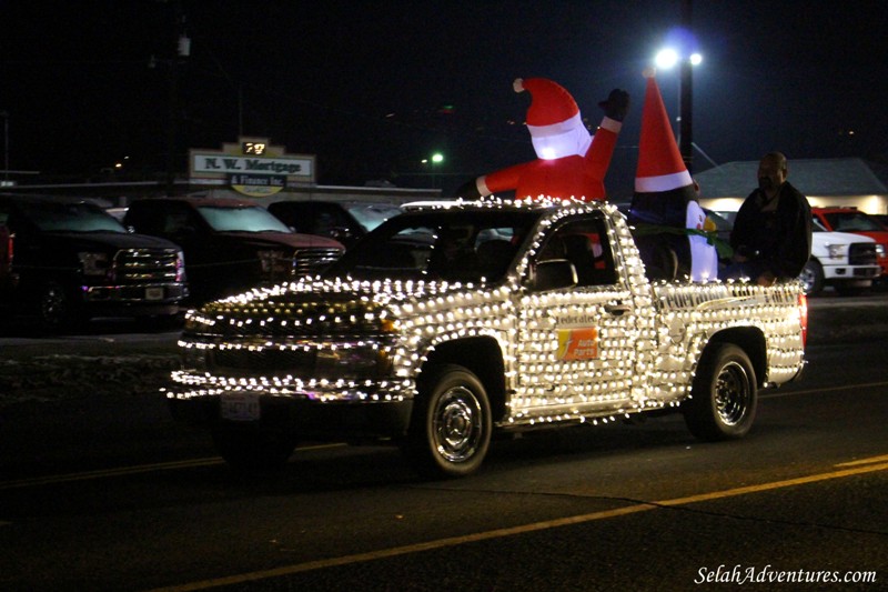 Selah Lighted Christmas Parade