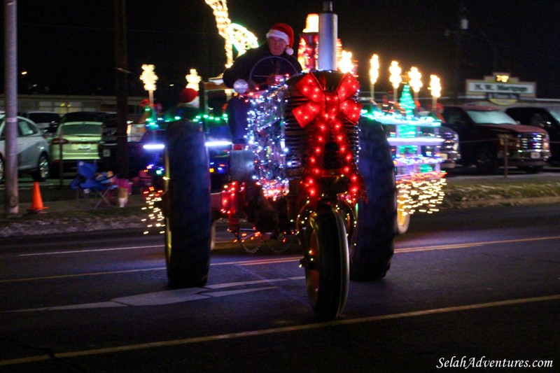 Selah Lighted Christmas Parade