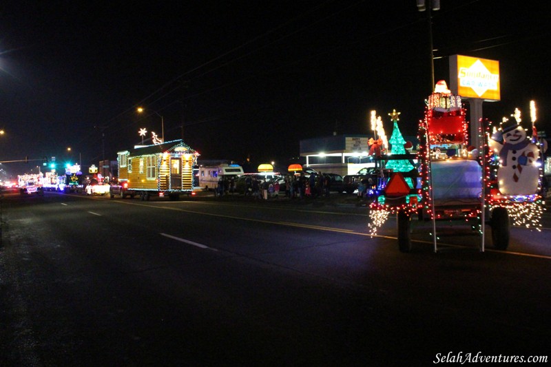 Selah Lighted Christmas Parade