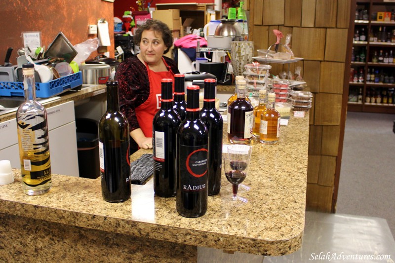 Wine & Chocolate in Selah