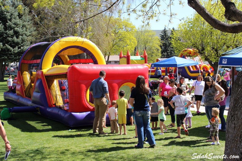 Selah Spring Break Bounce Party