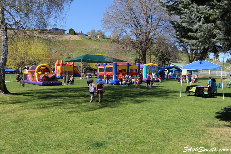 Selah Spring Break Bounce Party