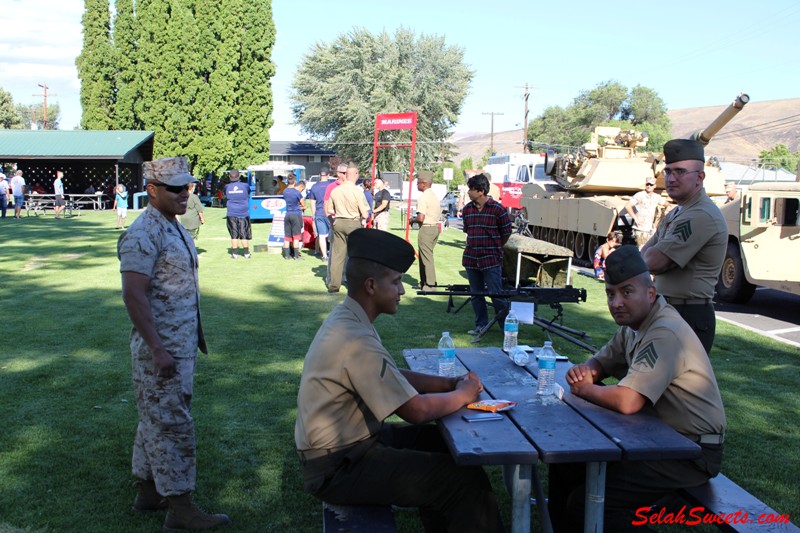 National Night Out in Selah