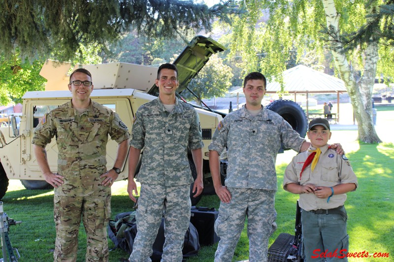 National Night Out in Selah