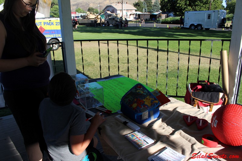 National Night Out in Selah