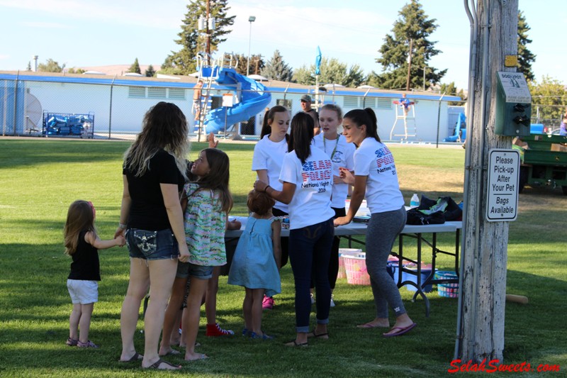 National Night Out in Selah