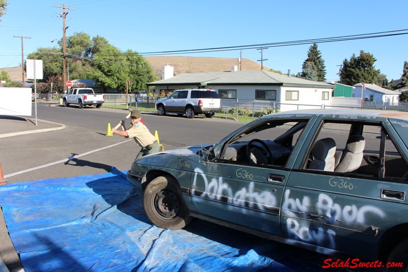 National Night Out in Selah