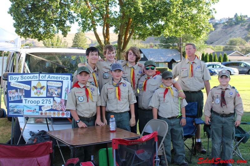 National Night Out in Selah