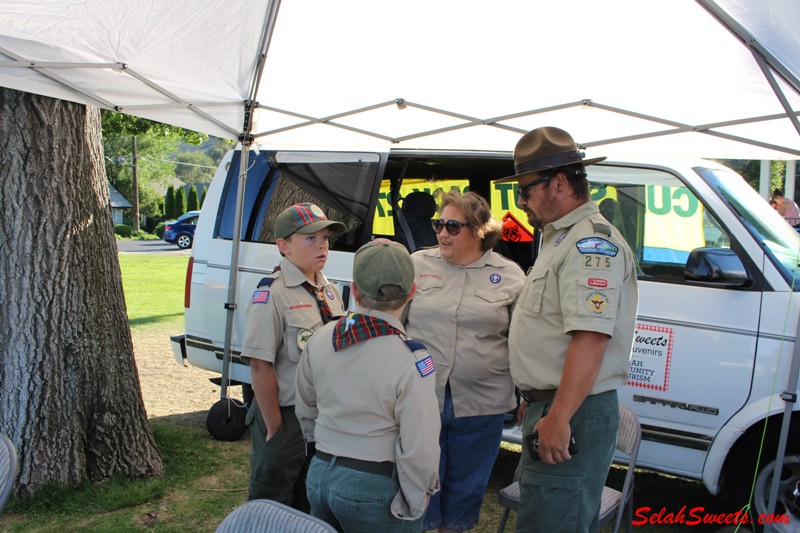 National Night Out in Selah