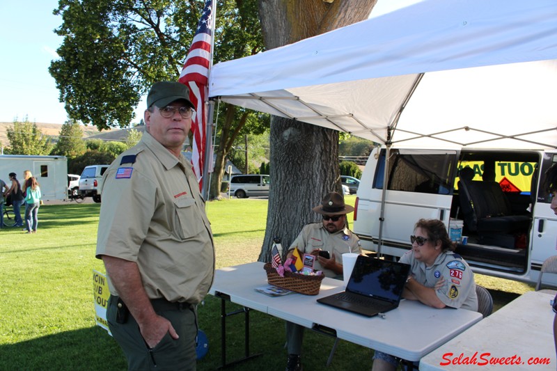 National Night Out in Selah